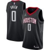Dres Houston Rockets Jalen Green 0 Jordan 2022-23 Statement Edition Crno Swingman